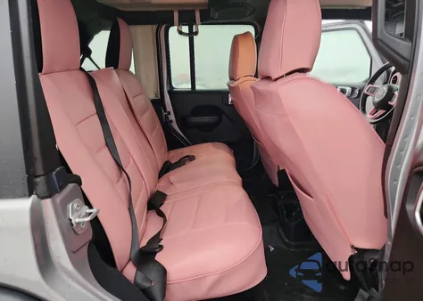 2019 Jeep Wrangler Unlimited Sport из США, поврежденный, VIN 1C4HJXDG1KW630562